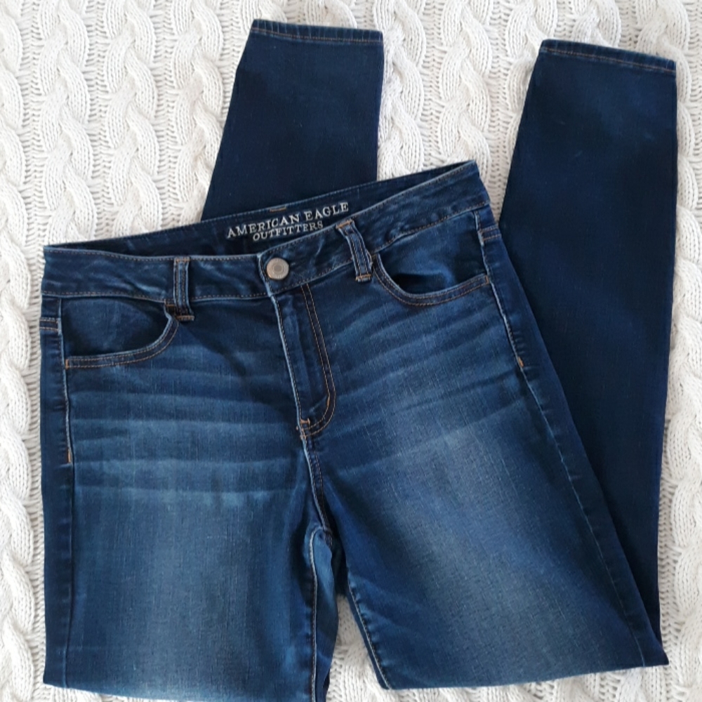 American Eagle Super Stretch Jeggings